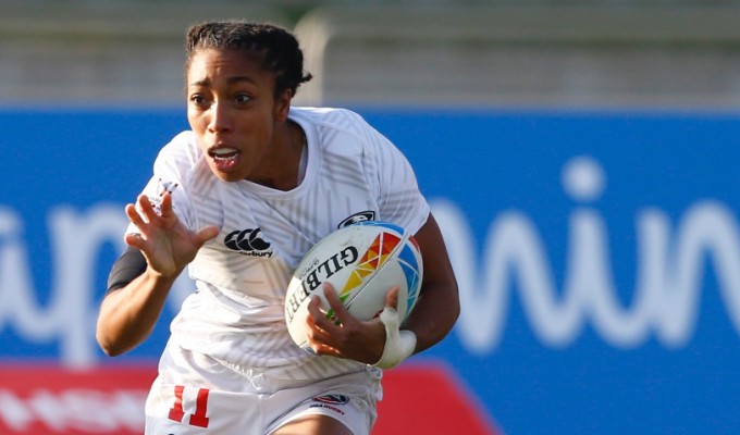 Kris Thomas scored a key try against England. Photo Martin Seras Lima.