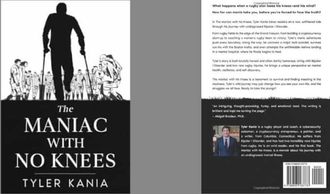 The Maniac with No Knees is written by Tyler Kania.