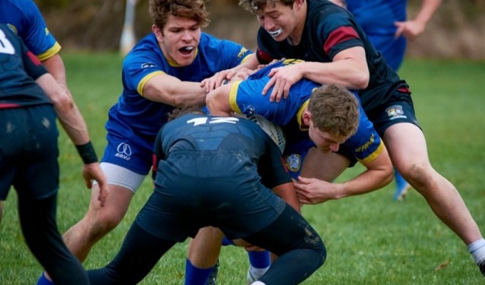 Marian will take on UNC-Wilmington. Photo Marian Rugby.