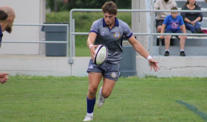 Marian has won two close preseason matches so far. Alex Goff photo.