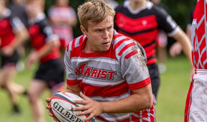 Marist won the Liberty Conference D2 this fall. Photo courtesy RPI Rugby.