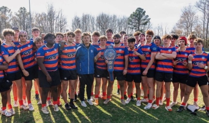 Marvin Ridge is the defending NC School 15s champion. 