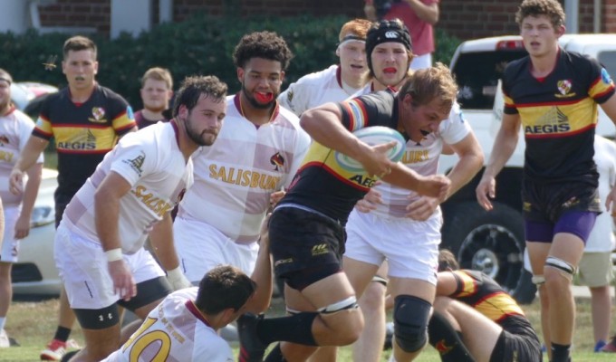 Maryland vs Salisbury from 2019. Both teams will be in NCR for 2020-21. Linda Zvitkovitz photo.