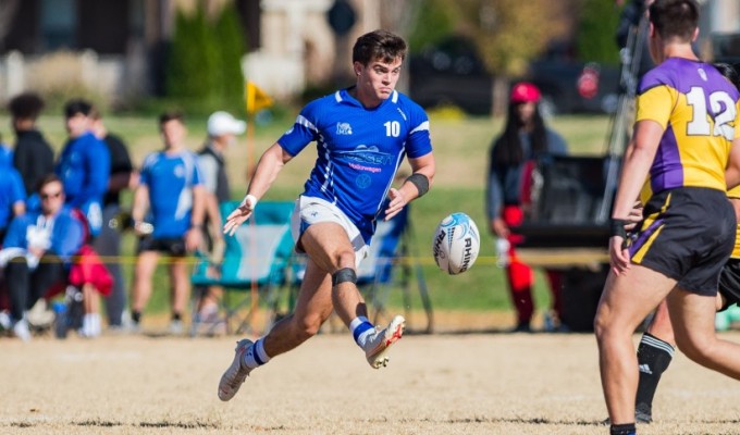 D2 MVP Conor Dempsey of Memphis. Will Fagan photo.