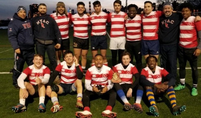 The Met NY Collegiate Selects won the cup at the NY 7s in 2019.