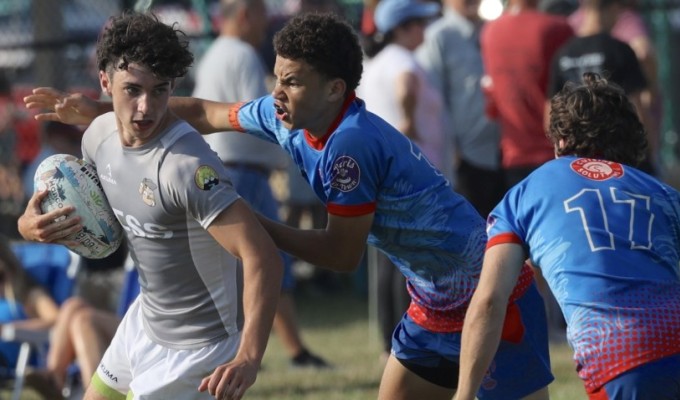 Minutemen won the Surfside 7s. Photo Kate McAuliffe.