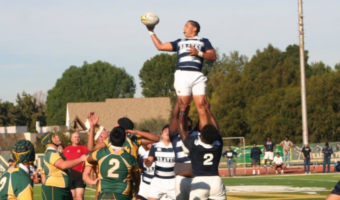 St. John Bosco looks to reach a little higher this week. TM Trinh photo.