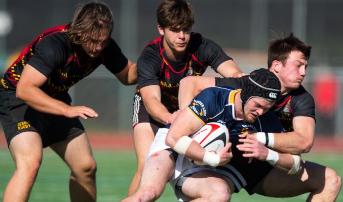 Jesuit vs Mother Lode, 2017. David Barpal photo.