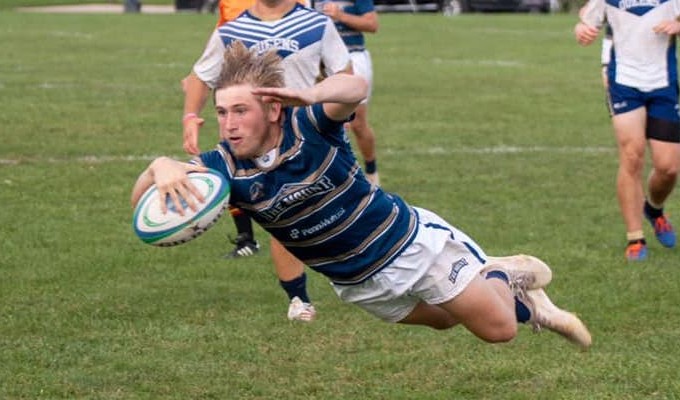 Mount St. Mary's could do something here. Photo Mount St. Mary's Rugby.