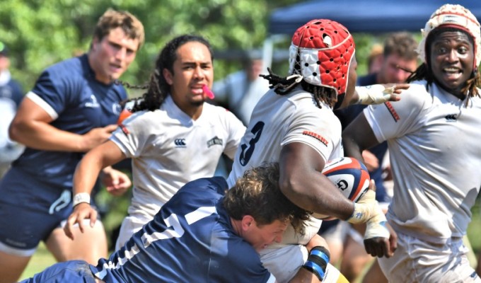 Both Mount St. Mary's and Penn State will be in action, just not against each other. David Hughes photo.