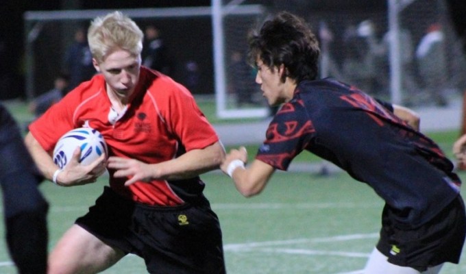 Murrieta Valley in red, Corona Centennial in black Maria Harkins photo.