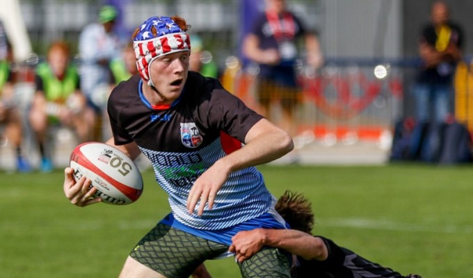 NA Lions at 2019 Dubai 7s.