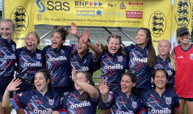 The NA Lions won the 2023 Heidelberg 7s.