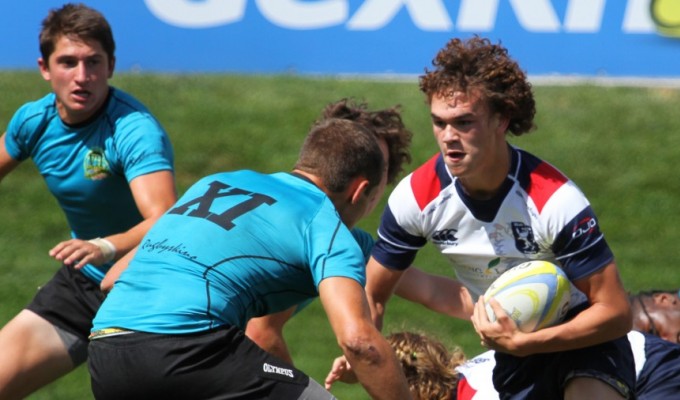 Action from the 2016 NAI 7s.