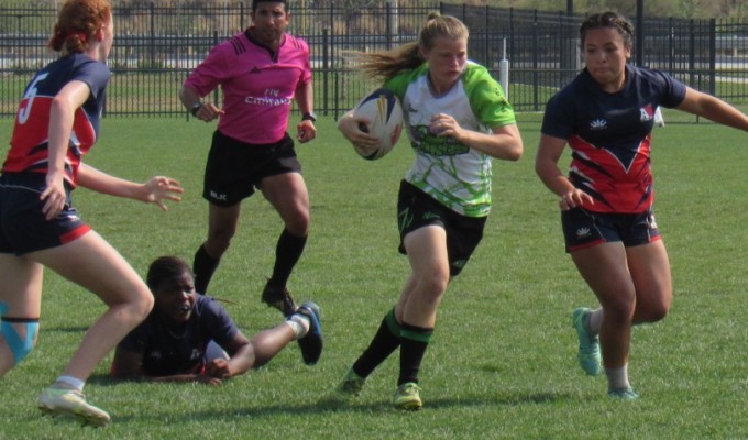 Action from the 2021 NAI 7s. Photo Alex Goff
