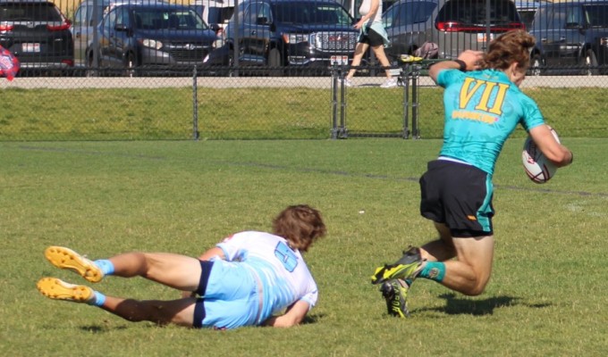 Action from 2023. Alex Goff photo.