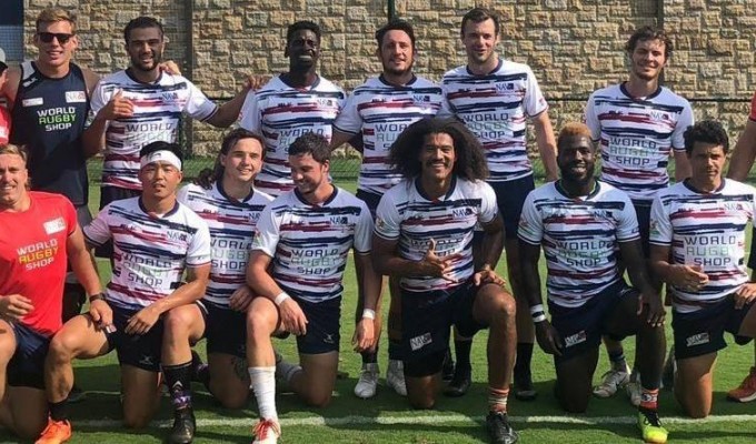 The NAV 7s team of 2019 finished 11th at USA Rugby's 7s Club National Championships.