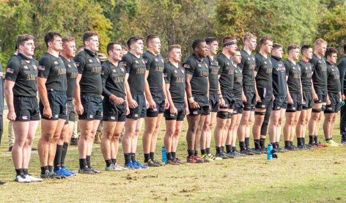 Army is now 2-0 in the Rugby East. Colleen McCloskey photo.