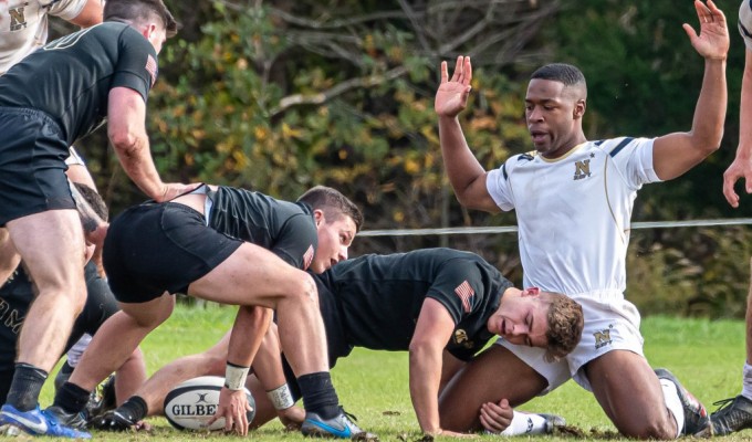 Army wins a ruck against Navy from October 31 2020. Colleen McCloskey photo.