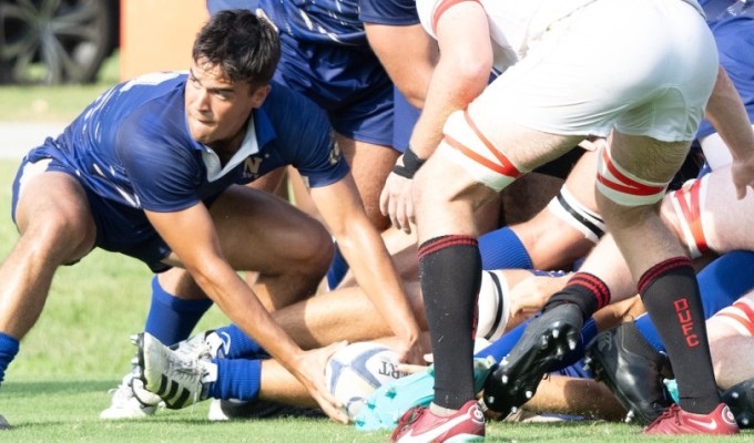 Navy vs Trinity. Photo courtesy Navy Athletics.