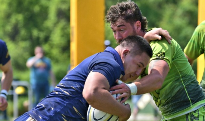 Navy vs Life in last season's D1A semifinal. These rivals meet up once more. Photo David Hughes.