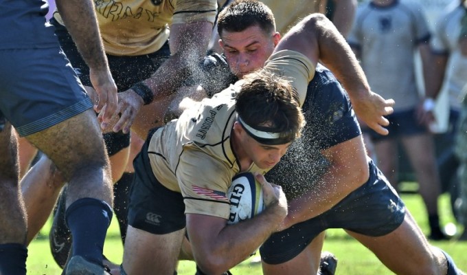 Army and Navy are both in big games this weekend. David Hughes photo.