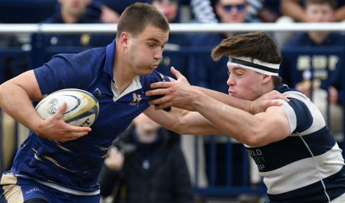 Navy vs UMW. David Hughes photo.