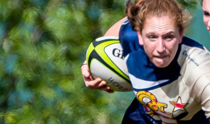 Aimee Dalsimer captained Navy along with Sarah Skinner to a national championship. Colleen McCloskey photo.