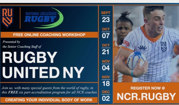 NCR Coach Workshop info.