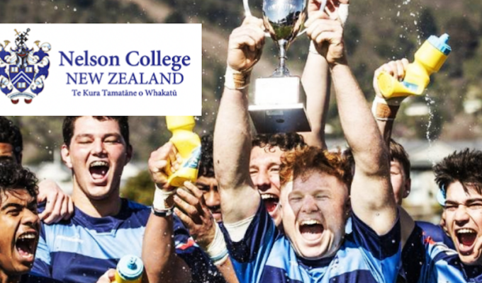 Nelson College is a leading school in New Zealand.