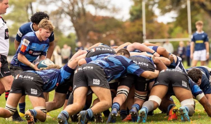 Nelson College is an academic institution that also studies rugby.