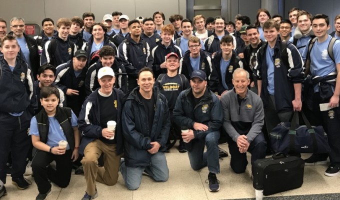 Neuqua at the airport.