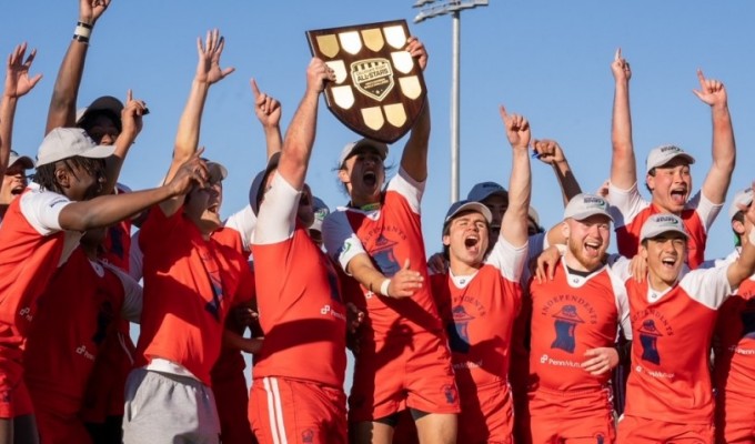 Champions New England Red put three players on the all-tournament 15.