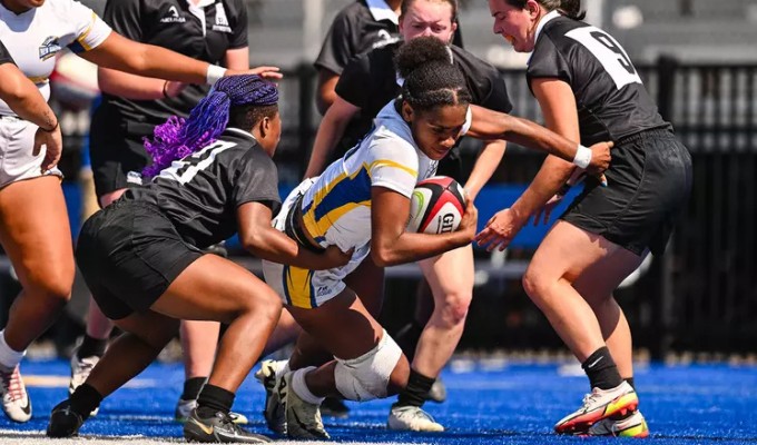 West Chester vs New Haven was a barnburner. Photo UNH Athletics.