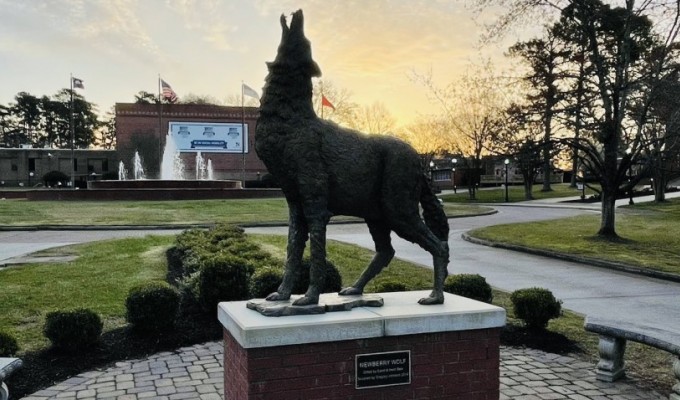 The Newberry Wolf.