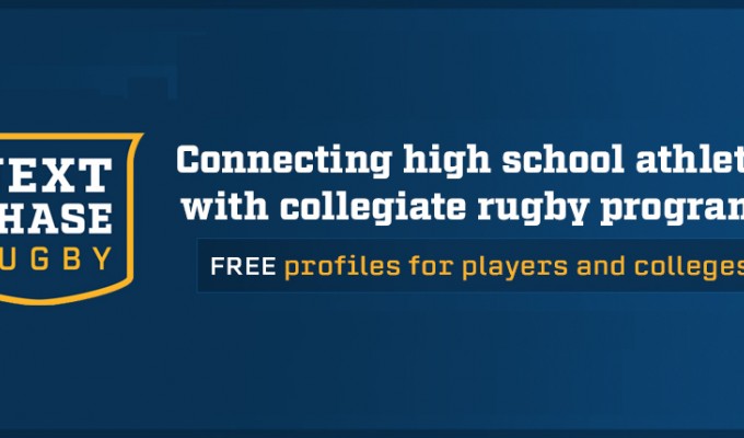 Next Phase Rugby is an app that connects high school rugby players with colleges.