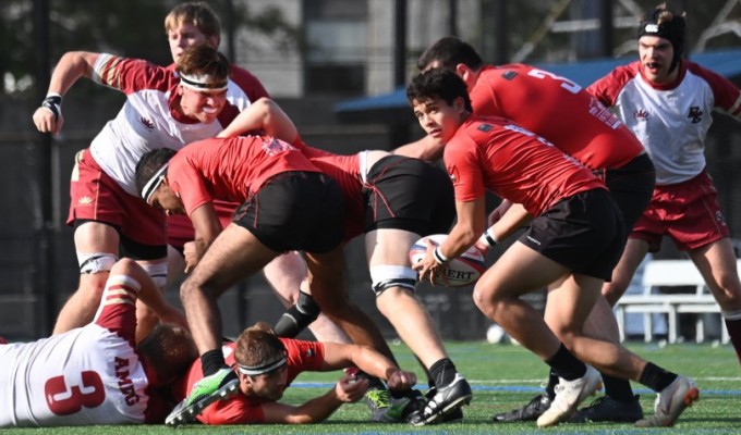 Northeast keeps moving up. @CoolRugbyPhotos.