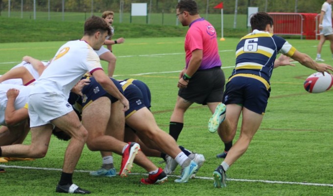 St. Ignatius vs Westshore from earlier this fall. Alex Goff photo.