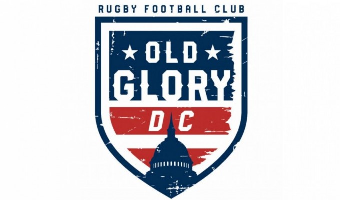 Old Glory DC Logo