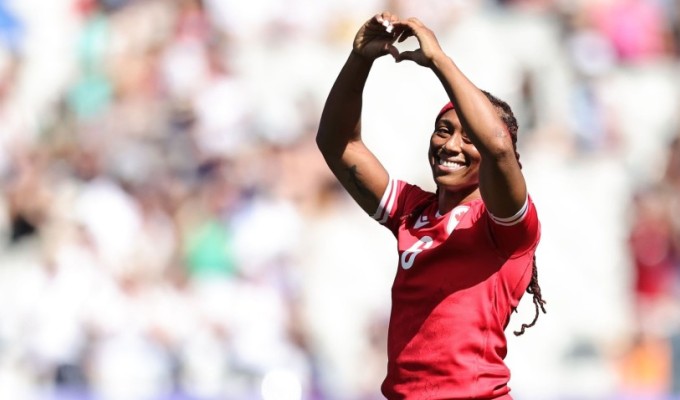 Charity Williams and Canada are ready. Photo Mike Lee KLC fotos for World Rugby.