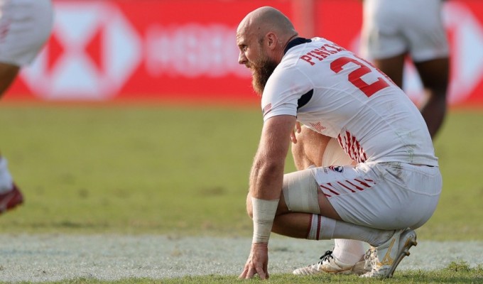 Ben Pinkelman contemplates an up-and-down weekend for the USA. Mike Lee - KLC fotos for World Rugby