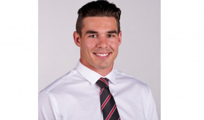 Arkansas State: Shaun Potgieter