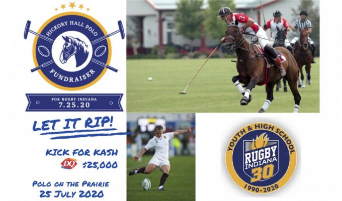 The Rugby Indiana Day at Hickory Hall Polo Club.
