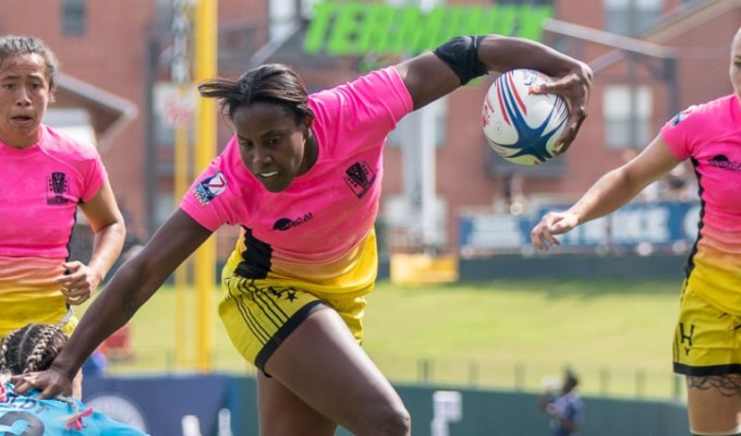 Action from the 2021 Premier 7s tournament in Memphis.