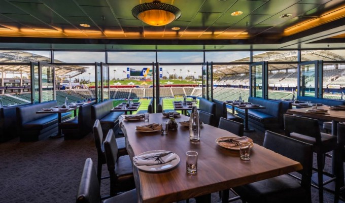 Premium Seating at Dignity Health Sports Park