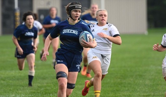 Queens and AIC renew their burgeoning rivalry at the R7CC. Photo Queens University Athletics.