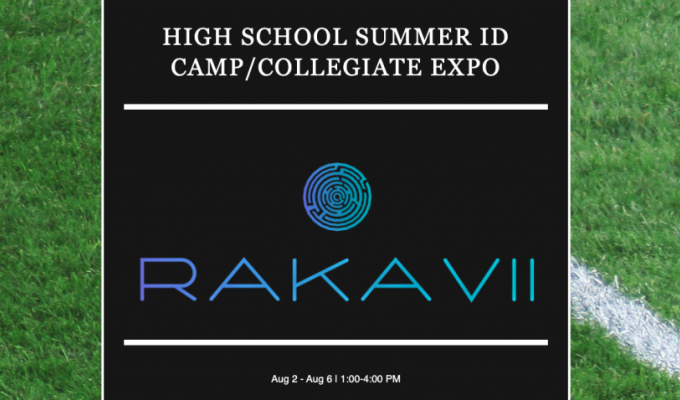 Rakavii Sports Camp is August 2-6 in Elma, NY.