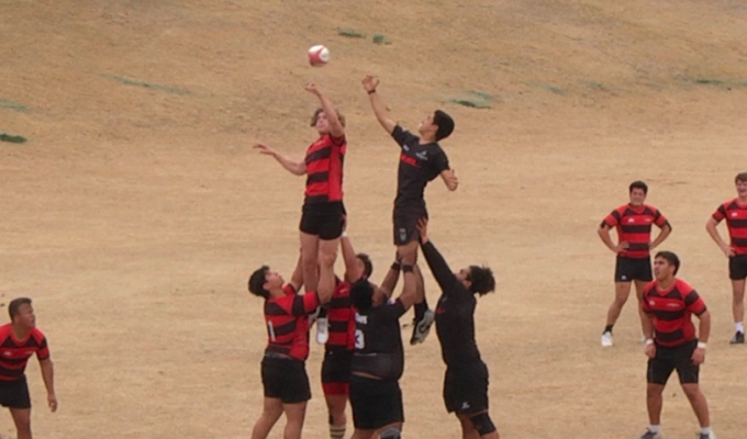 Red Mountain wins a lineout. (Screengrab from game video.)