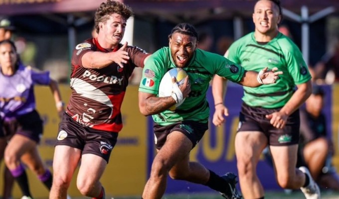 Action from October 4 in the RugbyTens.