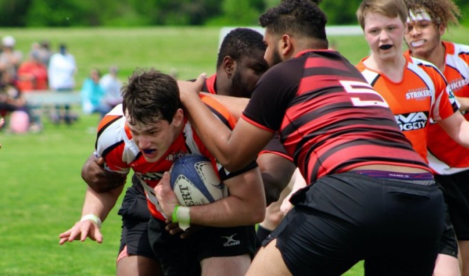 The Richmond Strikers got their steam up against the Raleigh Rattlesnakes.